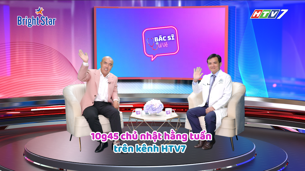 10h45 Chủ Nhật hàng tuần trên kênh HTV7